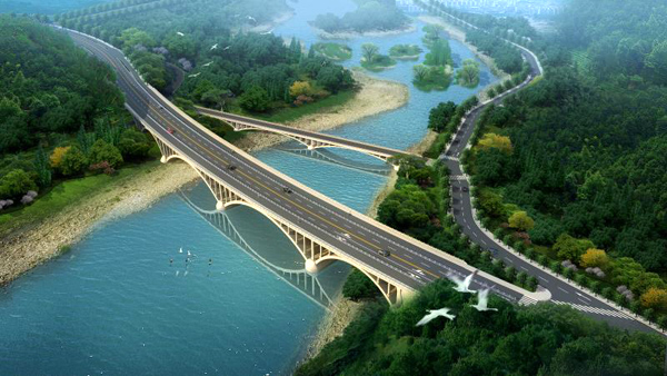 仙居县河埠大桥及连接线改造工程